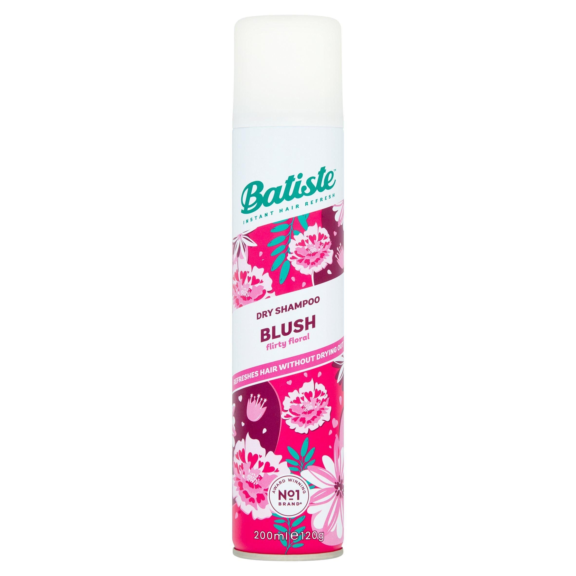 Batiste Blush Floral & Flirty Dry Shampoo 200ml - McGrocer