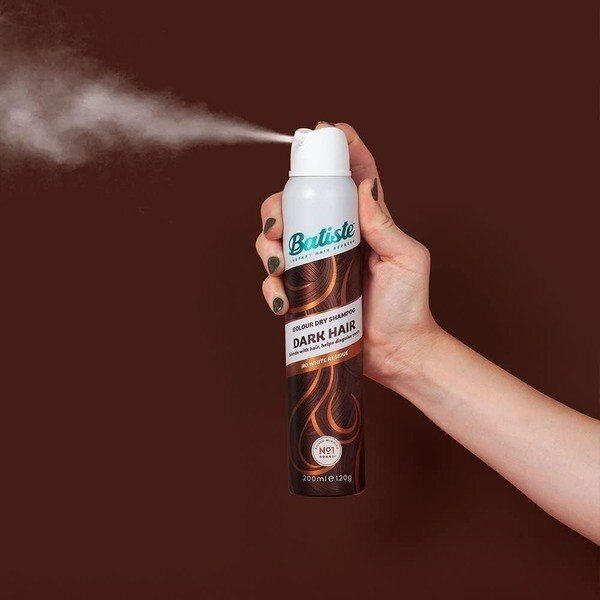 Batiste Dry Shampoo Dark & Deep Brown 200ml - McGrocer