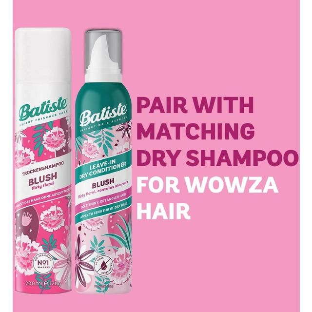 Batiste Leave in Dry Conditioner - Blush   100ml - McGrocer