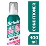 Batiste Leave in Dry Conditioner No Rinse Hair Conditioner Foam Blush 100ml - McGrocer
