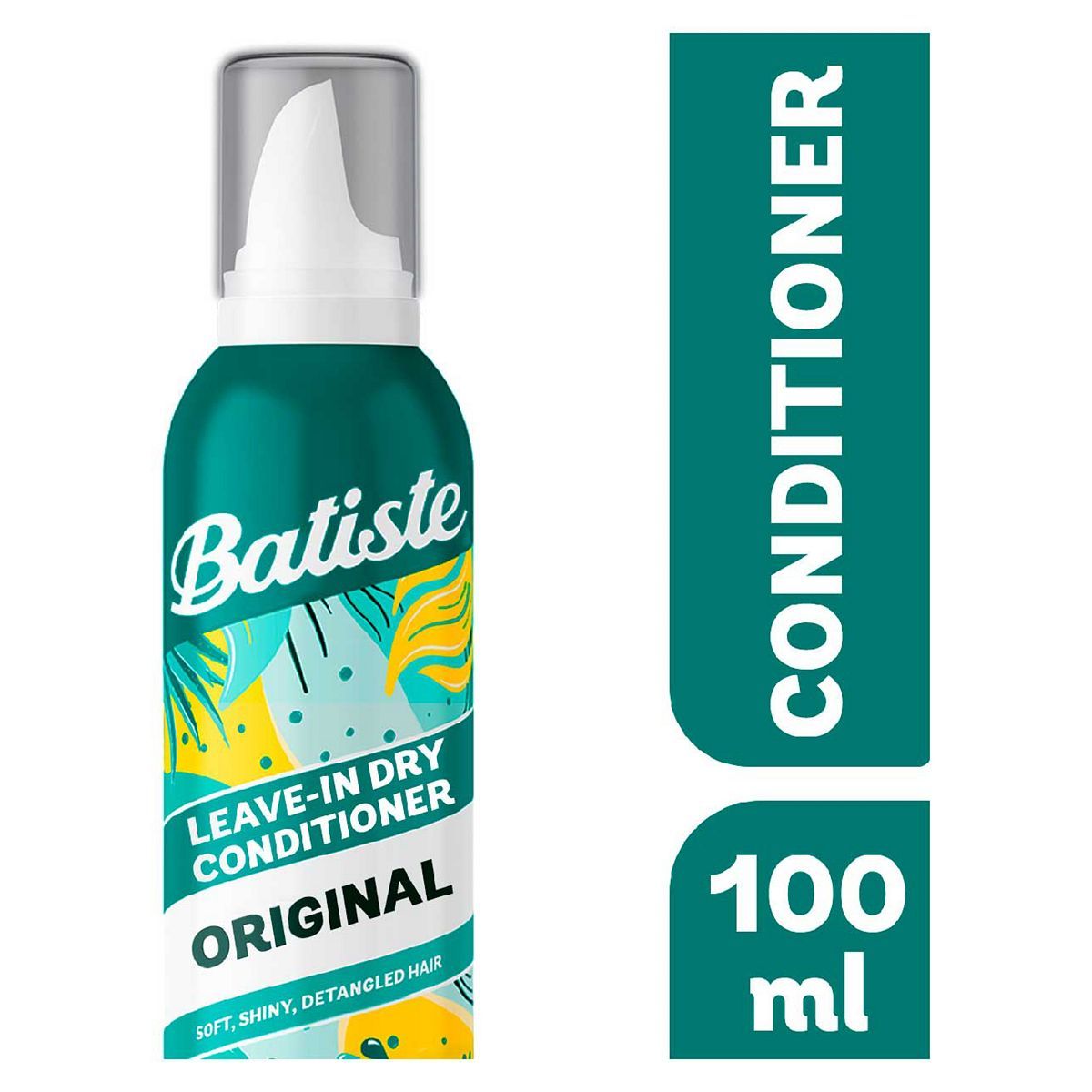 Batiste Leave in Dry Conditioner No Rinse Hair Conditioner Foam Original 100ml - McGrocer