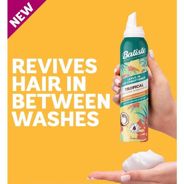 Batiste Leave in Dry Conditioner - Tropical   100ml - McGrocer