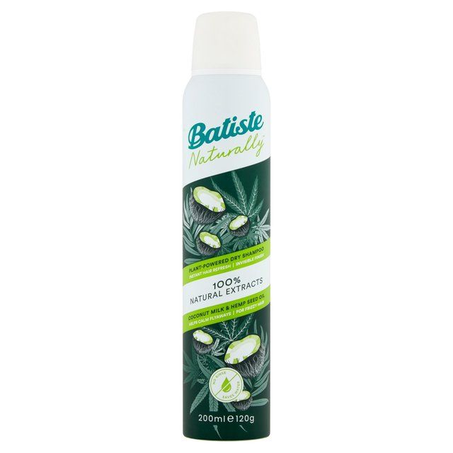 Batiste Naturally Coconut Milk & Hemp Seed Oil   200ml - McGrocer