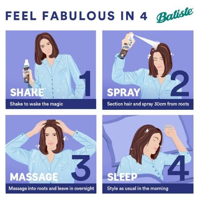 Batiste Overnight Deep Cleanse   200ml - McGrocer
