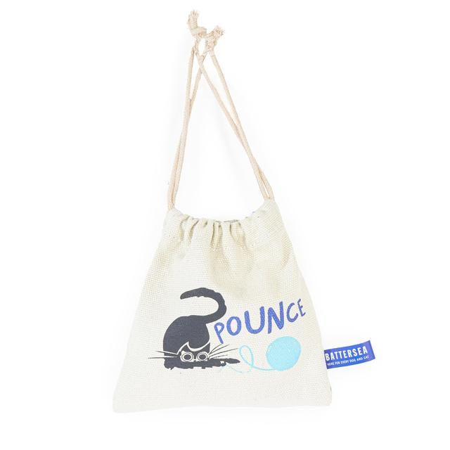 Battersea Pounce Cat Balls    4 per pack - McGrocer