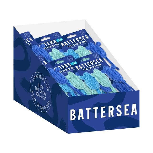 Battersea Tune Chaser Mice    3 per pack - McGrocer