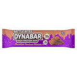 Battle Bites Dynabar High Protein Bar Chocolate Fondant Flavour - McGrocer