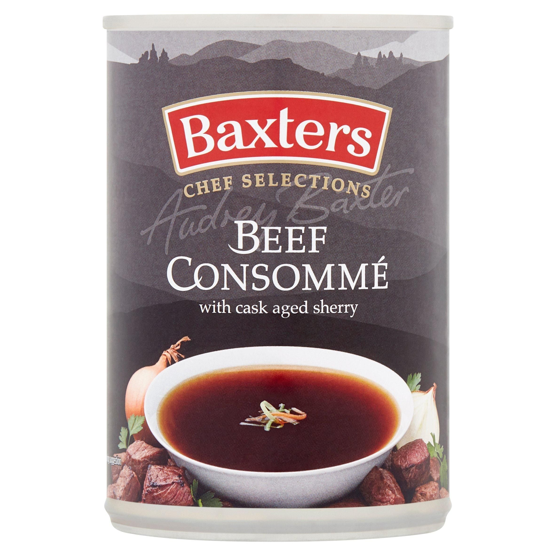 Baxters Chef Selections, Beef Consomme Soup 400g - McGrocer