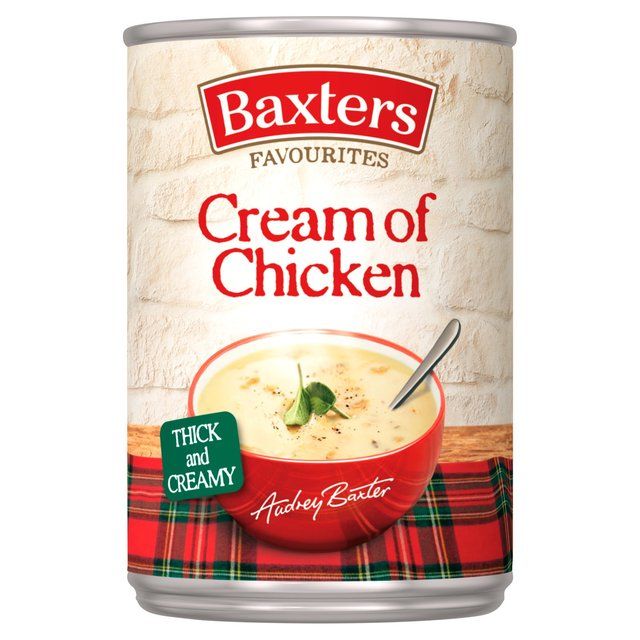 Baxters Favourites Cream of Chicken Soup   400g - McGrocer