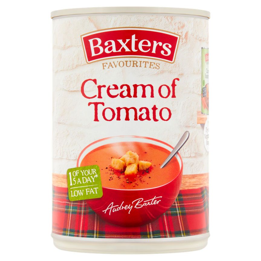 Baxters Favourites Cream of Tomato - McGrocer