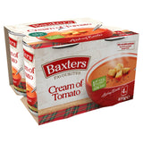 Baxters Favourites Cream of Tomato 4x400g - McGrocer