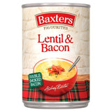 Baxters Favourites Lentil & Bacon Soup   400g - McGrocer