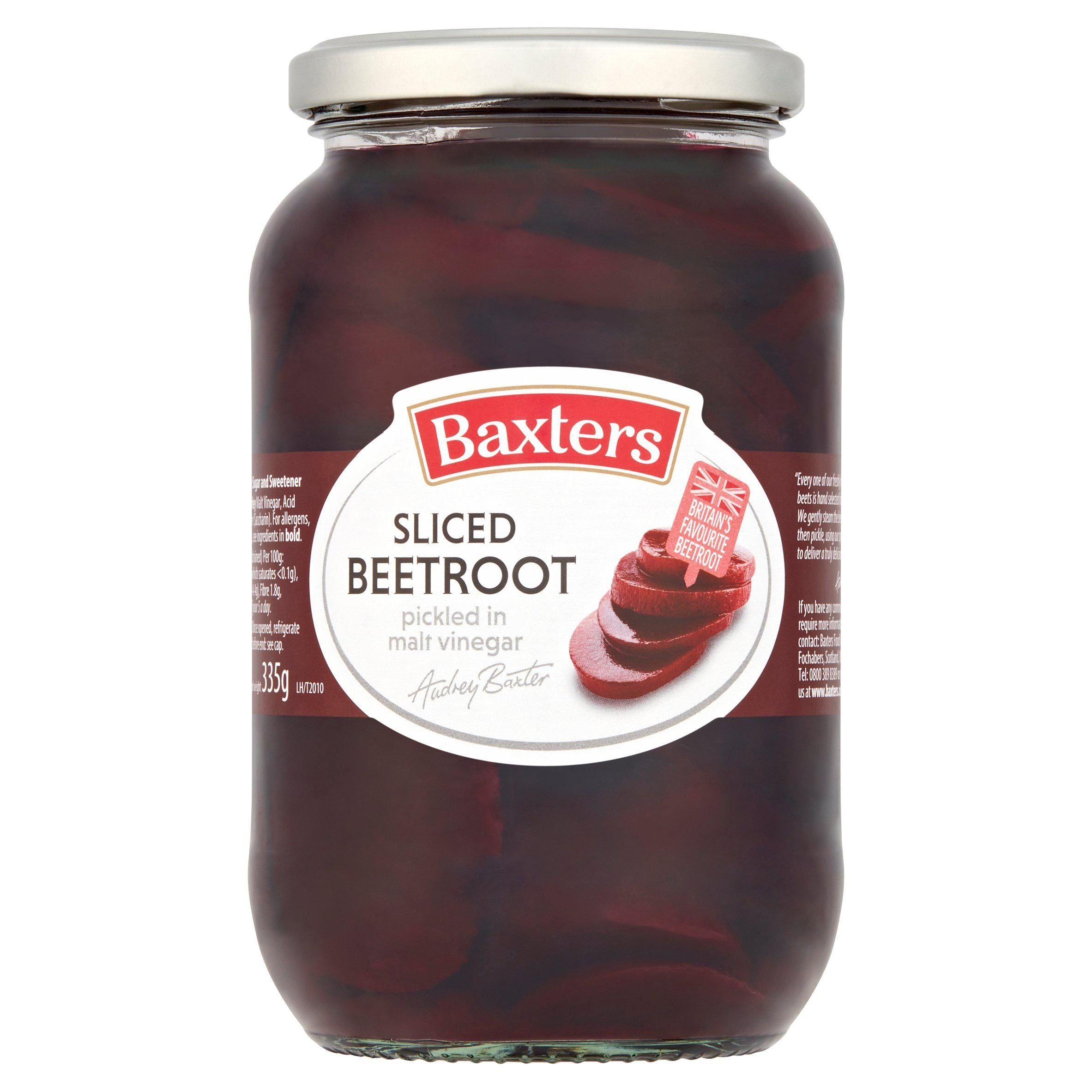Baxters Sliced Beetroot 567g (335g*) - McGrocer