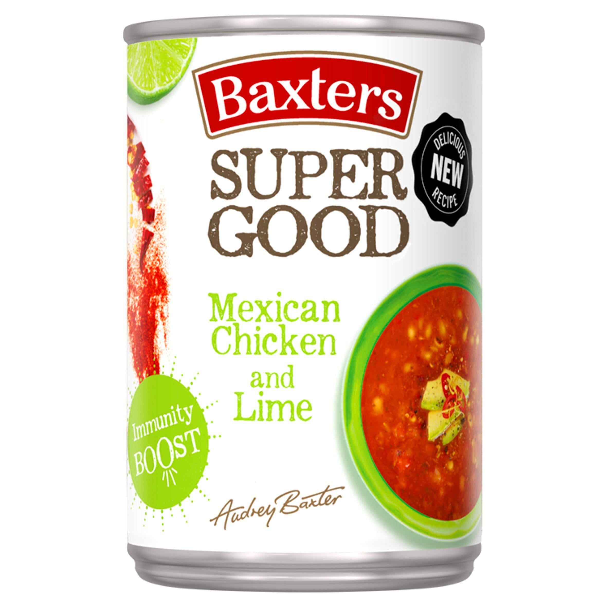Baxters Super Good Mexican Chicken & Lime 400g - McGrocer