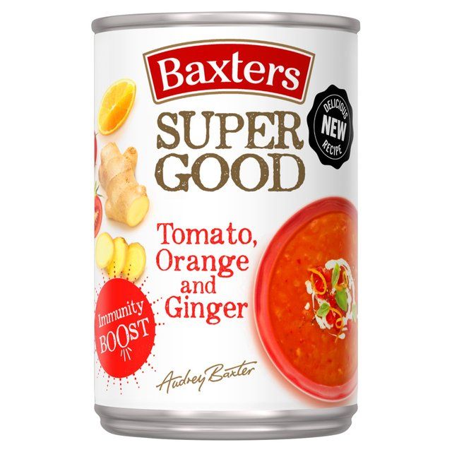 Baxters Super Good Tomato Orange & Ginger Soup   400g - McGrocer