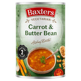 Baxters Vegetarian Carrot & Butterbean Soup   400g - McGrocer
