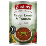 Baxters Vegetarian Puy Lentil & Tomato Soup   400g - McGrocer