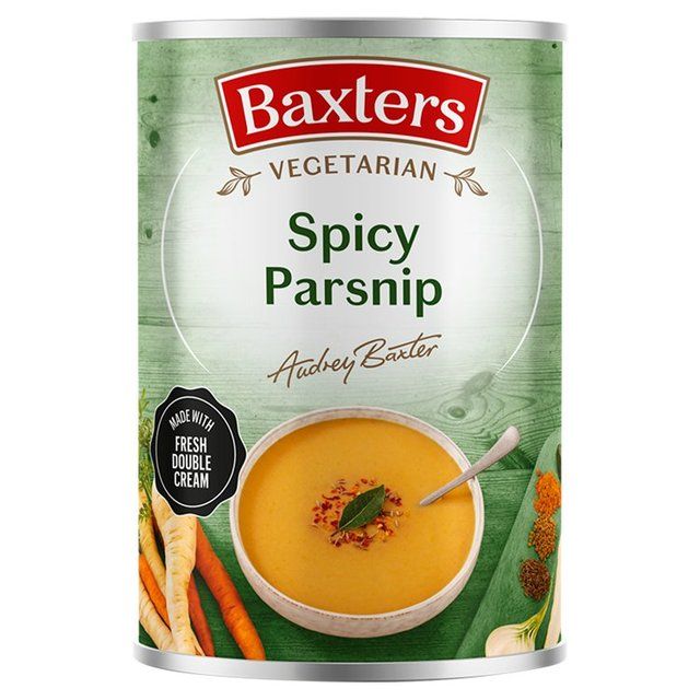 Baxters Vegetarian Spicy Parsnip Soup   400g - McGrocer