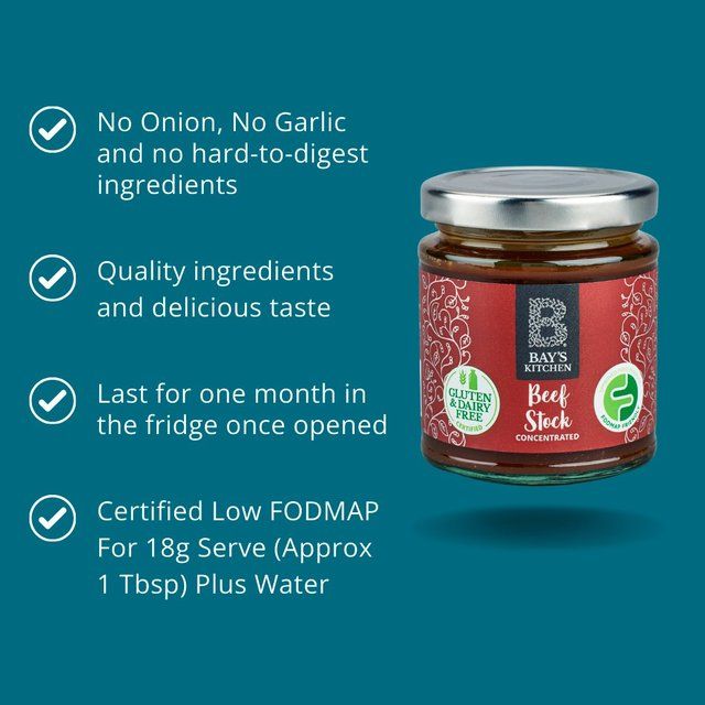 Bay's Kitchen Concentrated Beef Stock   200g - McGrocer