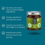 Bay's Kitchen Concentrated Vegetable Stock   200g - McGrocer