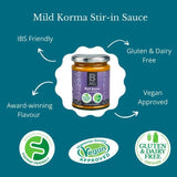 Bay's Kitchen Mild Korma Low Fodmap Stir-in Sauce   260g - McGrocer