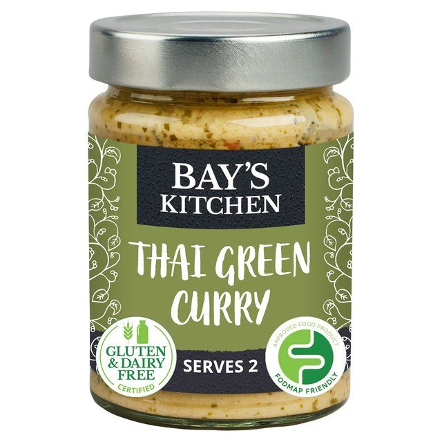 Bay's Kitchen Thai Green Curry Low Fodmap Stir-in Sauce   260g - McGrocer