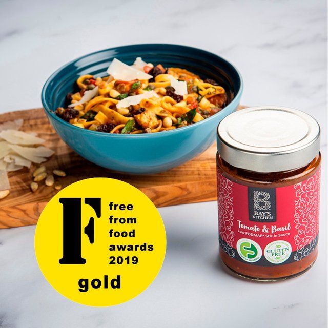 Bay's Kitchen Tomato & Basil Stir-in Low Fodmap Sauce   260g - McGrocer