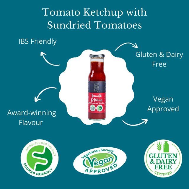 Bay's Kitchen Tomato Ketchup with Sundried Tomatoes   270g - McGrocer