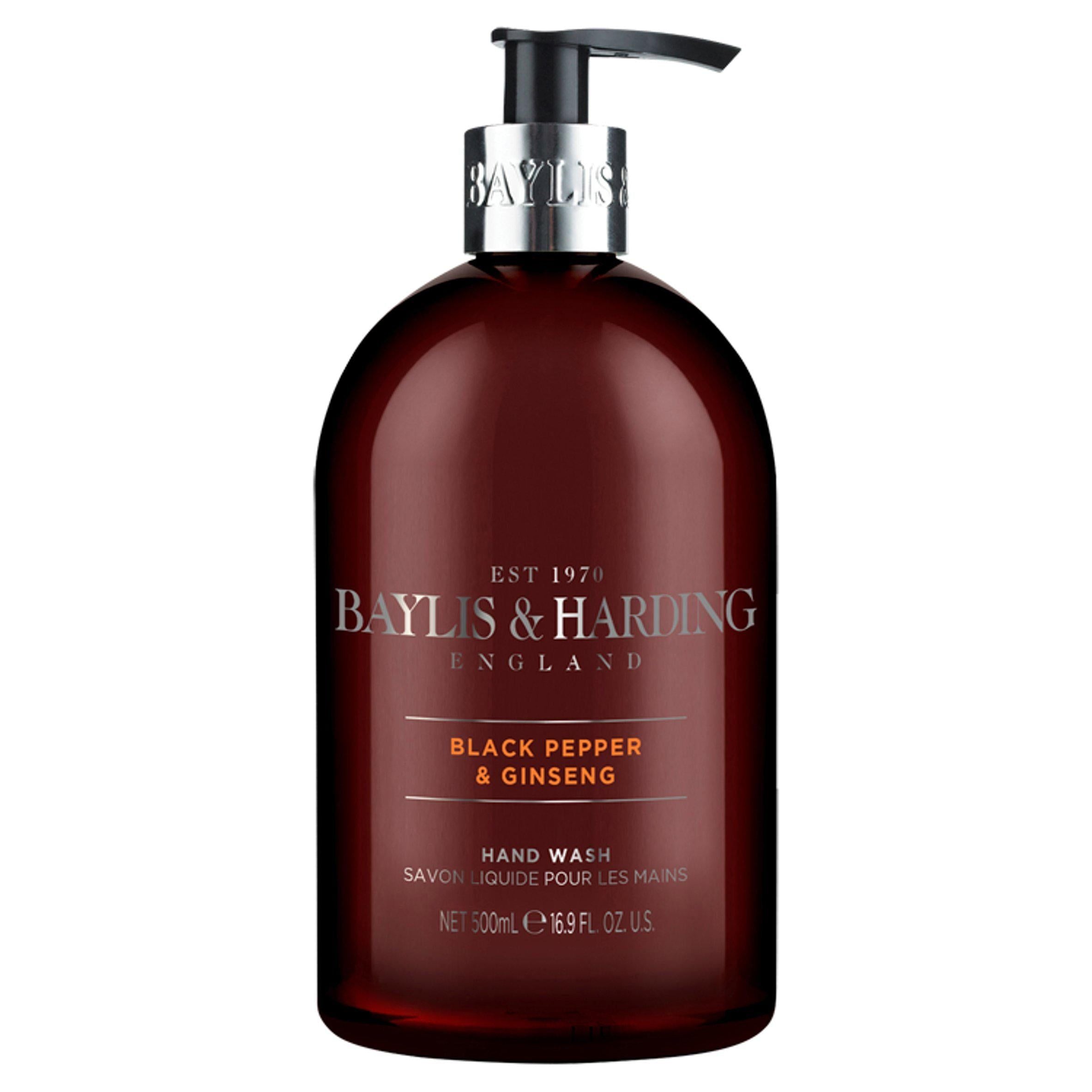 Baylis & Harding Black Pepper & Ginseng Handwash 500ml - McGrocer