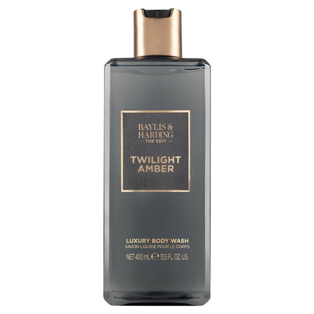 Baylis & Harding EDIT Twilight Amber Body Wash   400ml - McGrocer