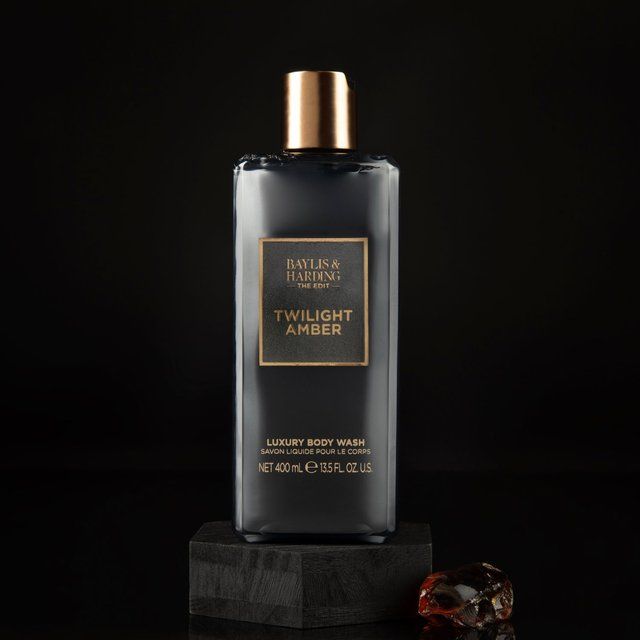 Baylis & Harding EDIT Twilight Amber Body Wash   400ml - McGrocer
