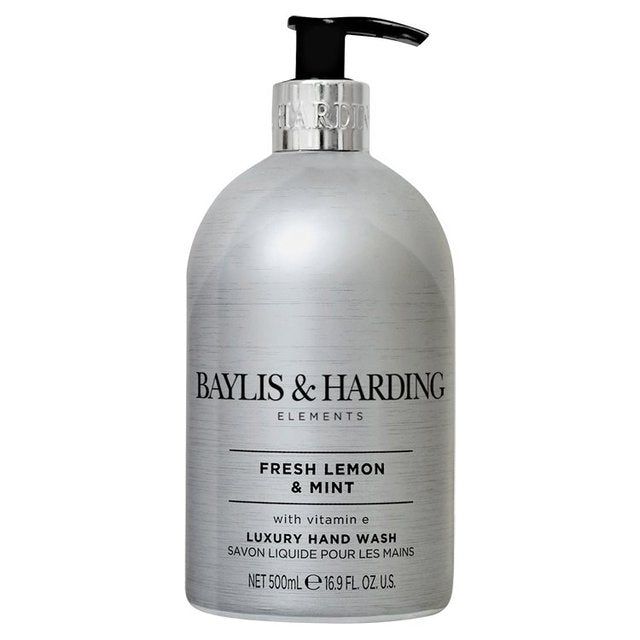 Baylis & Harding Elements Hand Wash - Lemon & Mint   500ml - McGrocer
