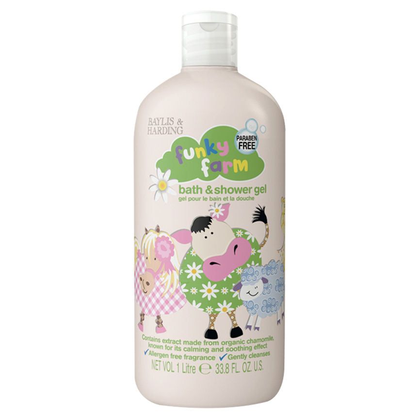 Baylis & Harding Funky Farm Bath & Shower Gel - McGrocer