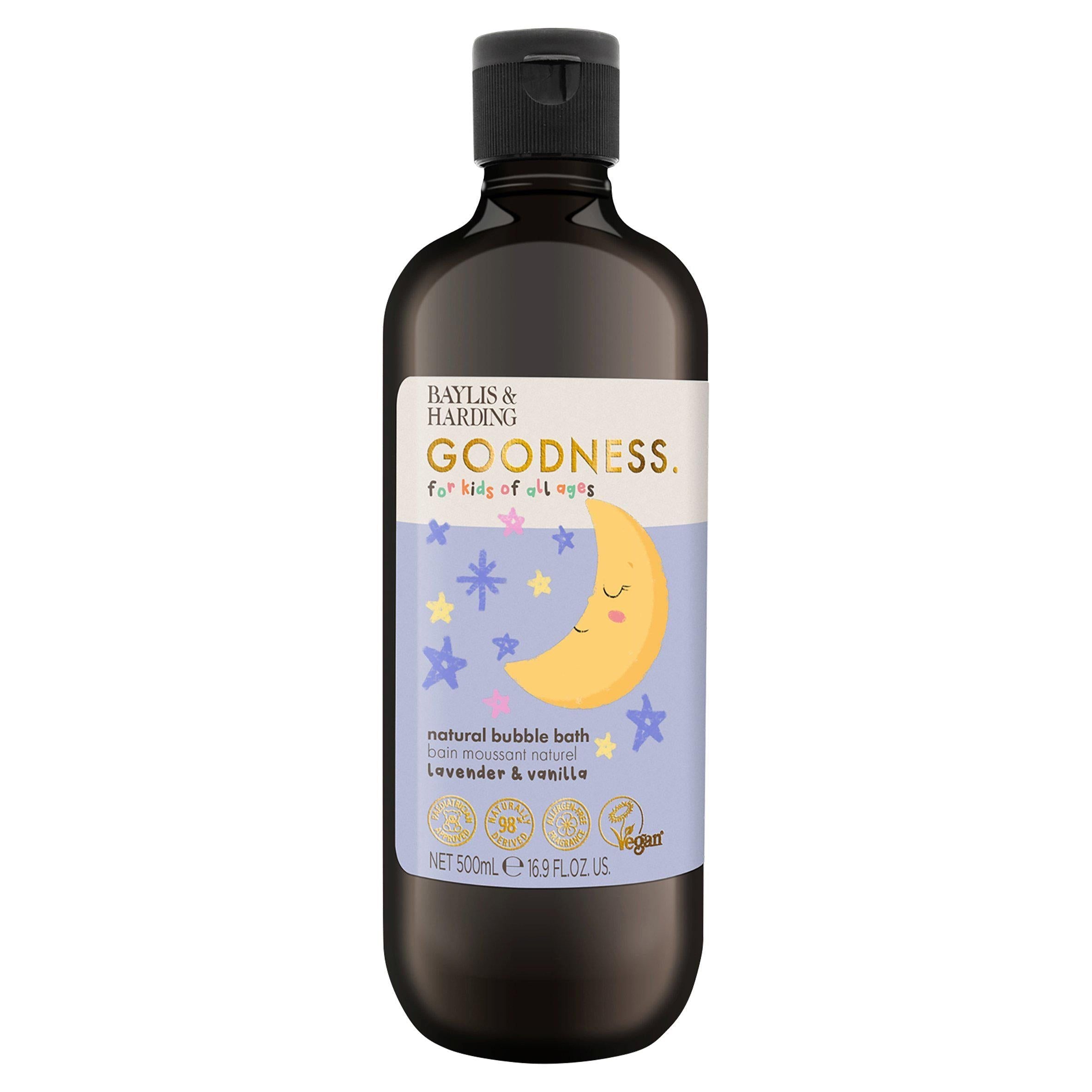 Baylis & Harding Goodness Kids Lavender & Chamomile Bubble Bath 500ml - McGrocer