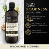 Baylis & Harding Goodness Lemongrass & Ginger Body Wash   500ml - McGrocer