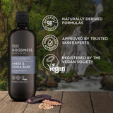 Baylis & Harding Goodness Men's Shower Gel - Amber & Tonka Bean   500ml - McGrocer