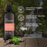 Baylis & Harding Goodness Mens Shower Gel - Sandalwood & Rich Vanilla   500ml - McGrocer