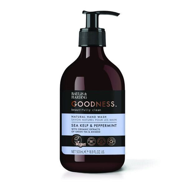 Baylis & Harding Goodness Sea Kelp & Peppermint Hand Wash - McGrocer