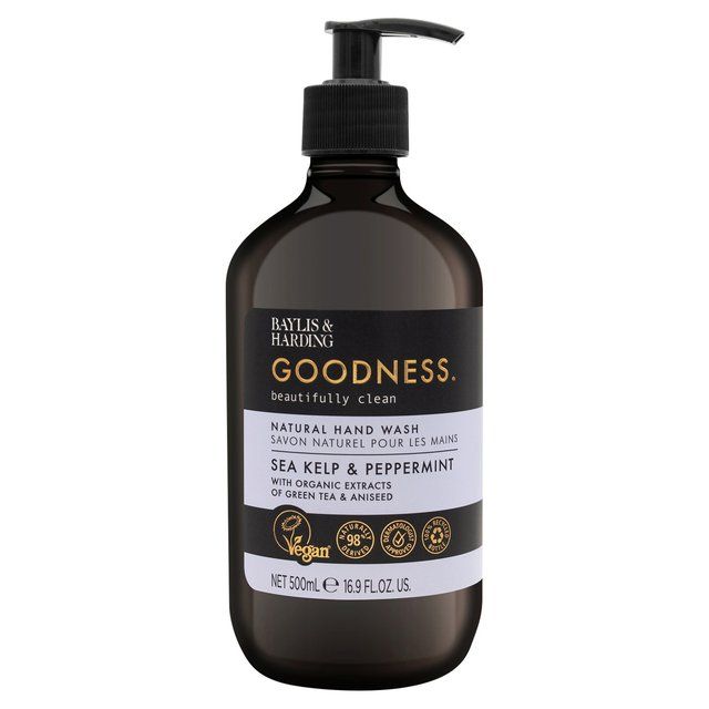 Baylis & Harding Goodness Sea Kelp & Peppermint Hand Wash   500ml - McGrocer