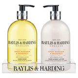 Baylis & Harding Handwash & Body Lotion Gift Set, Sweet Mandarin & Grapefruit x2 - McGrocer