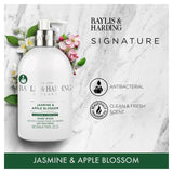 Baylis & Harding Jasmine & Apple Blossom Antibacterial Hand Wash   500ml - McGrocer