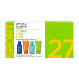 Baylis & Harding Men's Citrus Lime & Mint 4 Piece Gift Set - McGrocer