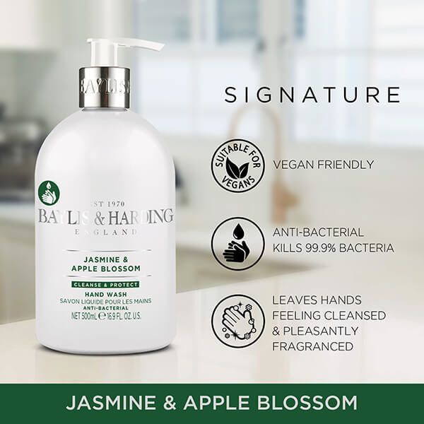 Baylis & Harding Signature  Antibacterial Hand Wash 500ml - McGrocer