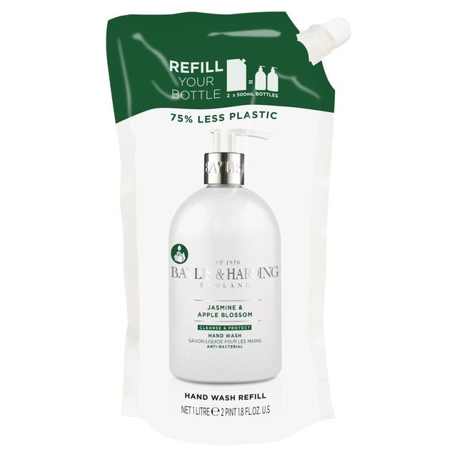 Baylis & Harding Signature Jasmine & Apple Blossom Antibacterial Hand Wash   1L - McGrocer
