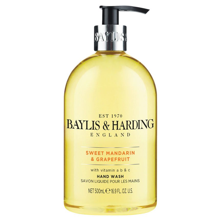 Baylis & Harding Sweet Mandarin & Grapefruit Hand Wash - McGrocer