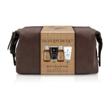 Baylis & Harding The Fuzzy Duck Bergamot Hemp & Sandalwood Men's Luxury Wash Bag Gift Set - McGrocer