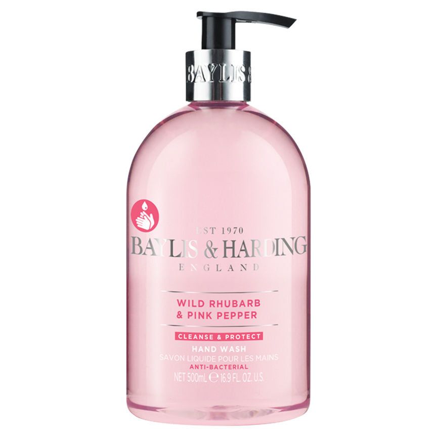 Baylis & Harding Wild Rhubarb & Pink Pepper Anti-Bacterial Hand Wash - McGrocer