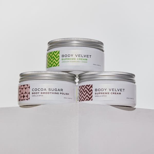 BB Naturals Body Velvet Supreme Cream Sweet Ginger 250ml - McGrocer