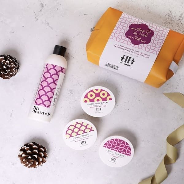 BB Naturals Something for the Curls Hair Styling Set - McGrocer