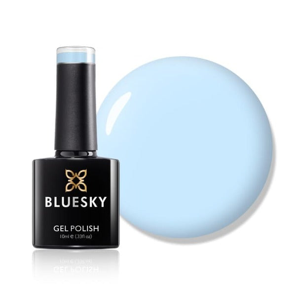Bluesky Vegan Gel Polish Creekside Baby Blue - British product